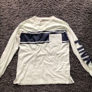 VS pink long sleeve